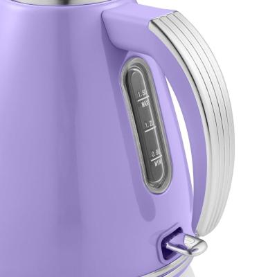 Swan Retro Toaster - 2 Slices - Purple