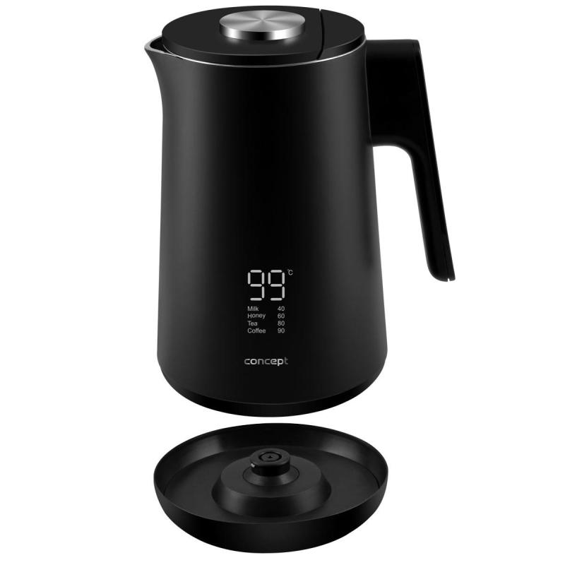 Assassin Electric Coffee Kettle - Black – Hyperbatch