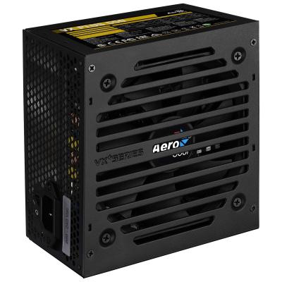 ▷ Aerocool VX PLUS 650 unidad de fuente de alimentación 650 W 20+4 pin ATX  ATX Negro