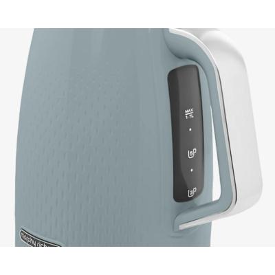 ▷ Russell Hobbs 21600-57 bollitore elettrico 1,7 L 2200 W Acciaio  inossidabile, Trasparente