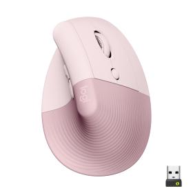 ▷ Logitech Lift ratón mano derecha RF Wireless + Bluetooth Óptico 4000 DPI