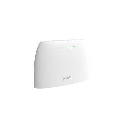 Tenda N300 router wireless Fast Ethernet Banda singola (2.4 GHz) 4G Bianco