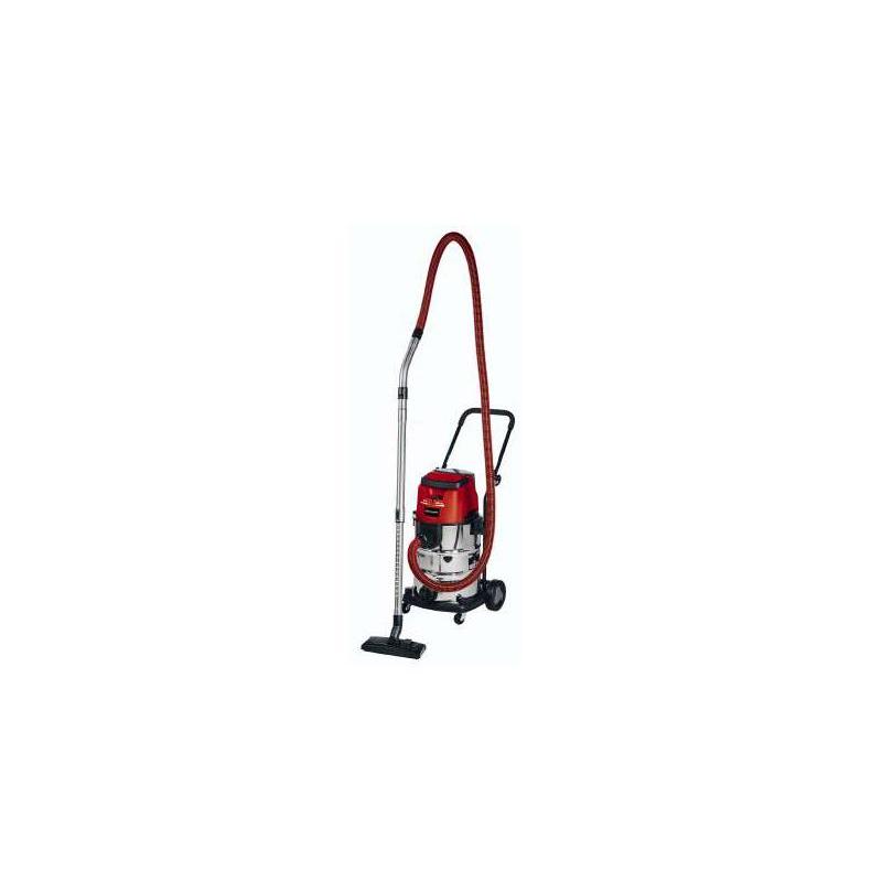 ▷ Einhell TE-VC 36/30 Li S-Solo 30 L Aspiratore a cilindro Secco e bagnato  Sacchetto per la polvere