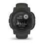 Garmin Instinct 2 Solar 2,29 cm (0.9") MIP 45 mm Grafite GPS (satellitare)