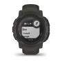 Garmin Instinct 2 Solar 2,29 cm (0.9") MIP 45 mm Grafite GPS (satellitare)