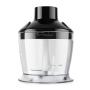 Black & Decker BXHBA1500E blender Mélangeur par immersion 1500 W Noir, Acier inoxydable