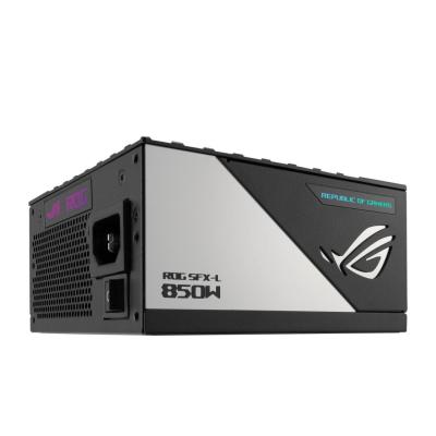 ▷ ASUS ROG Loki SFX-L 750W Platinum alimentatore per computer 20+4 pin ATX  Nero, Argento