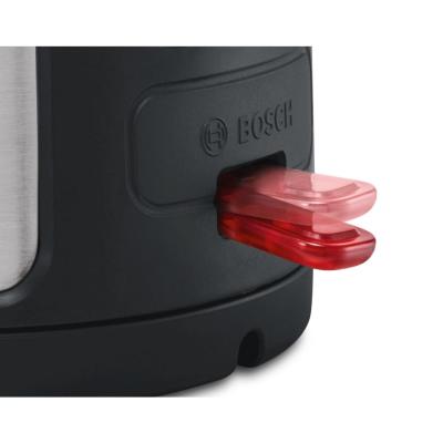 ▷ Bosch TWK7L464 bollitore elettrico 1,7 L 2400 W Rosso