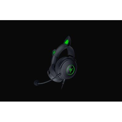 ▷ Razer Kraken Kitty V2 Pro Auriculares Alámbrico Diadema Juego USB tipo A  Negro