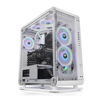 Thermaltake Core P6 Tempered Glass Snow Mid Tower Midi Tower White