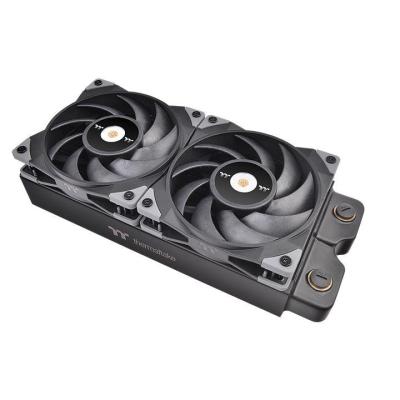 ▷ Thermaltake TOUGHFAN 12 Case per computer Ventilatore 12 cm Nero 2 pz