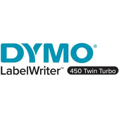 Dymo, Imprimante d'étiquettes, LabelWriter 450, Twin Turbo, S0838870