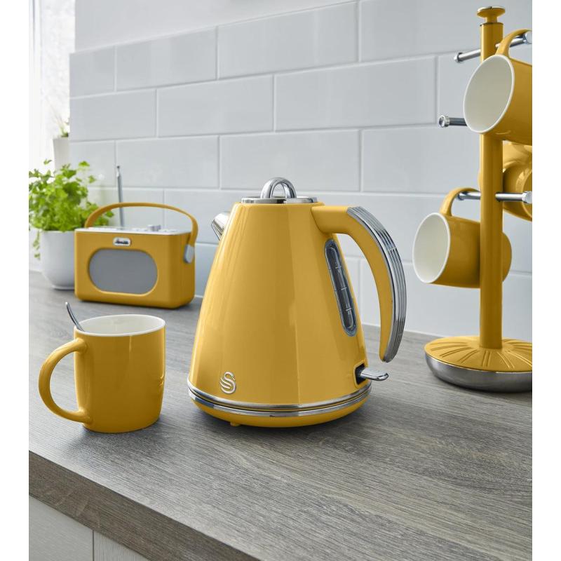 Swan 1.5 Litre Jug Kettle 3KW Trippodo