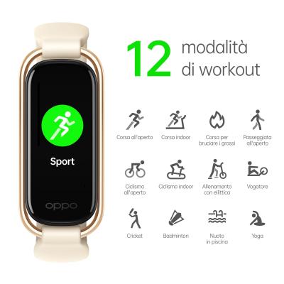 Pulsera de Actividad OPPO Band Sport Negro