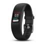 Garmin vívofit 4 MIP Pulsera de actividad 1,55 cm (0.61") Negro