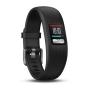 Garmin vívofit 4 MIP Aktivitäts-Trackerarmband 1,55 cm (0.61 Zoll) Schwarz