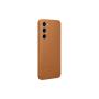 Samsung EF-VS916LAEGWW mobile phone case 16.8 cm (6.6") Cover Brown