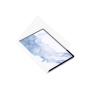 Samsung EF-ZX800P 32,3 cm (12.7") Folio Blanc