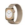 Apple Watch Series 8 OLED 41 mm 4G Oro GPS (satélite)