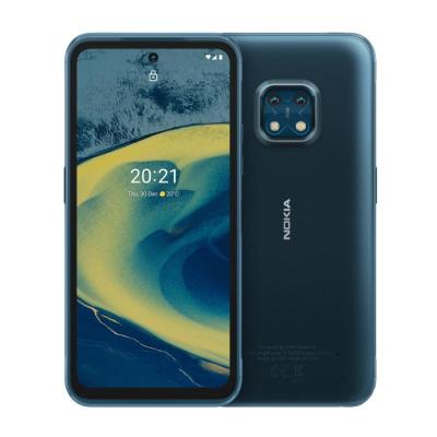 Nokia XR20 16,9 cm (6.67 Zoll) Dual-SIM Android 11 5G USB Typ-C 6 GB 128 GB 4630 mAh Blau