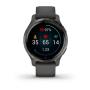 Garmin Venu 2S 2.79 cm (1.1") AMOLED 40 mm Graphite GPS (satellite)