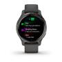 Garmin Venu 2S 2.79 cm (1.1") AMOLED 40 mm Graphite GPS (satellite)