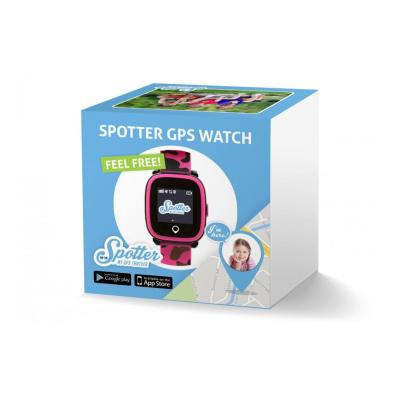 Spotter best sale gps watch