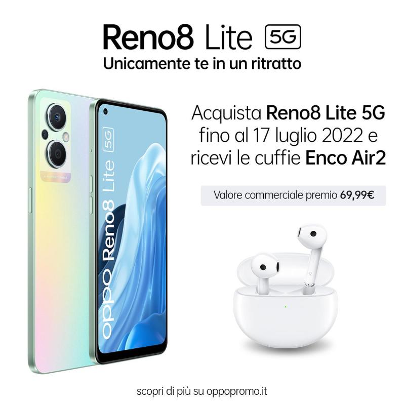 OPPO Reno 8 Lite en España - precio y dónde comprar