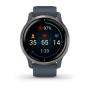 Garmin Venu 2 3,3 cm (1.3") AMOLED 45 mm Plata GPS (satélite)