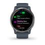 Garmin Venu 2 3,3 cm (1.3") AMOLED 45 mm Argent GPS (satellite)