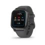 Garmin Venu Sq 2 3,56 cm (1.4 Zoll) AMOLED Grau GPS