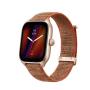 Amazfit GTS 4 4,45 cm (1.75") AMOLED 43 mm Marron GPS (satellite)