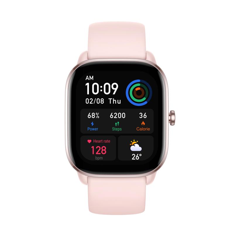 ▷ Amazfit GTS 4 mini 4,19 cm (1.65) AMOLED Rosa GPS (satellitare)