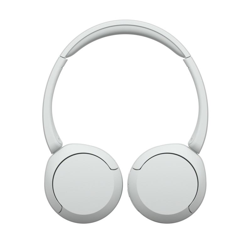 ▷ Sony Cuffie Bluetooth wireless WH-CH520 - Durata della batteria fino a 50  ore con ricarica rapida, stile on-ear - Bianco