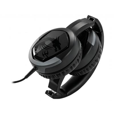 MSI IMMERSE GH30 V2 Gaming Headset Black with Iconic Dragon