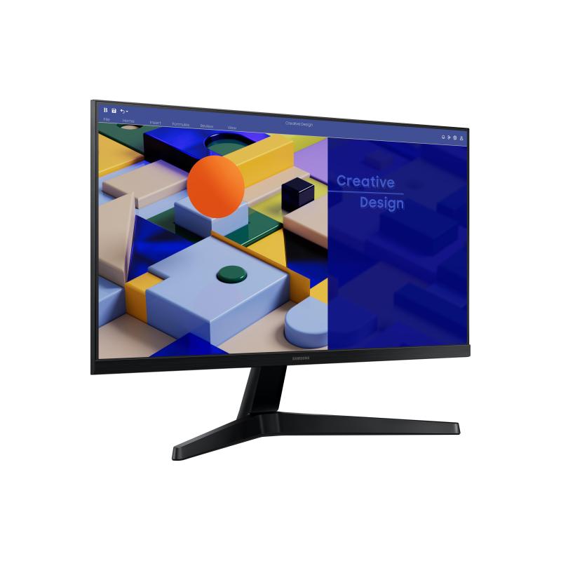 Ecran PC Samsung LS24C330GAUXEN 24'' (16:9), Full HD 1920x1080,  100Hz, 1ms (MPRT), Plat, 250cd/m2, 1000:1, Inclinable, Cable(s) HDMI -  LS24C330GAUXEN