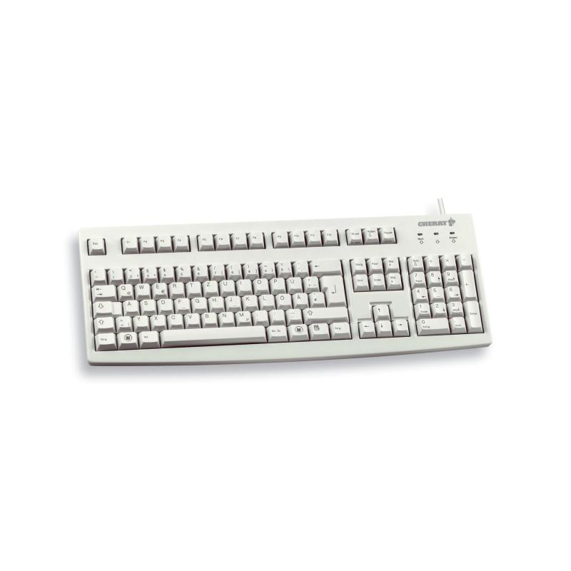 ▷ Sharkoon PureWriter TKL RGB Red clavier USB QWERTY Anglais américain Blanc