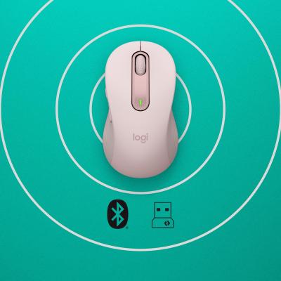 ▷ Logitech Signature M650 mouse Mano destra RF senza fili + Bluetooth  Ottico 2000 DPI