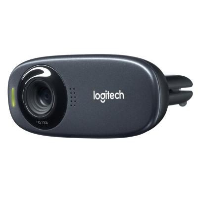 Cámara Web Logitech C270 / HD / Negro