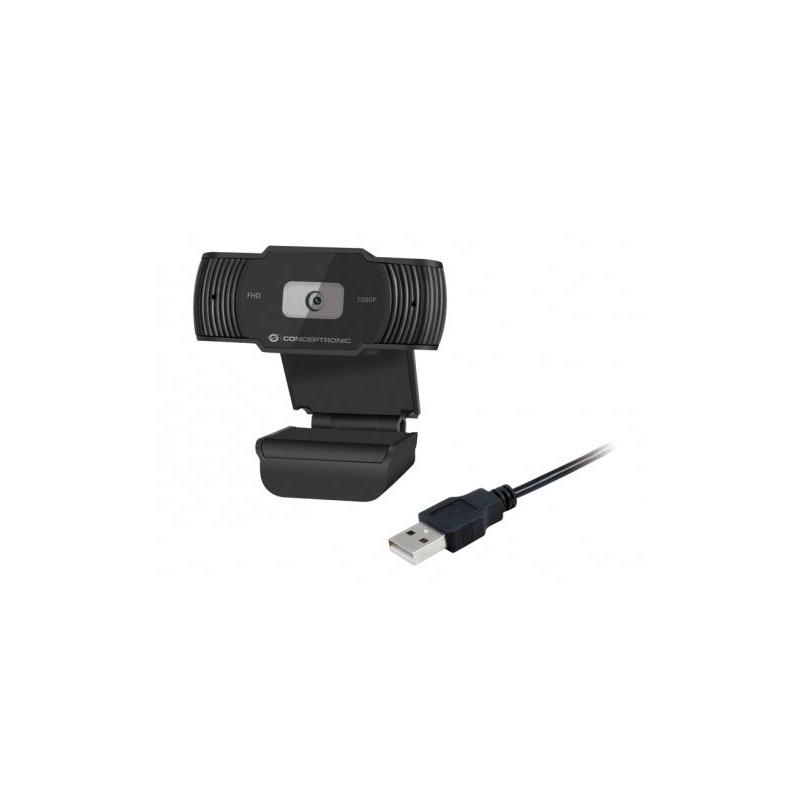 Webcam conceptronic amdis best sale full hd con microfono