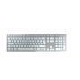 CHERRY KC 6000C FOR MAC keyboard USB QWERTZ German Silver