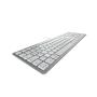 CHERRY KC 6000C FOR MAC keyboard USB QWERTZ German Silver