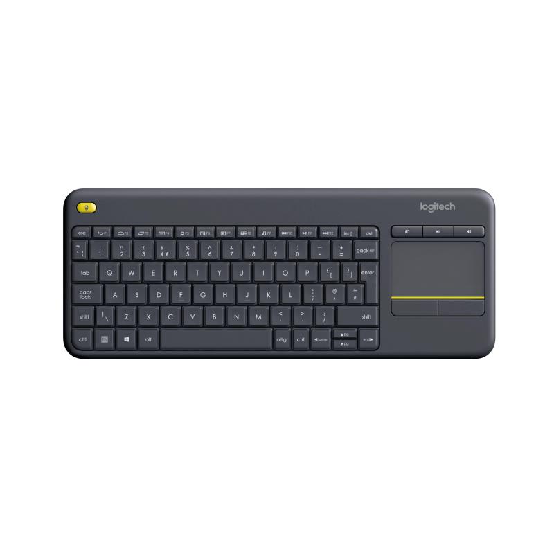 ▷ Teclado Logitech K400 Inalámbrico