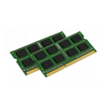 Kingston Technology ValueRAM 8GB DDR3L 1600MHz Kit memory module 2 x 4 GB