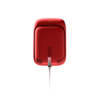 ▷ Rolling Square RollingSqaure Tau Red 1400 mAh Rouge