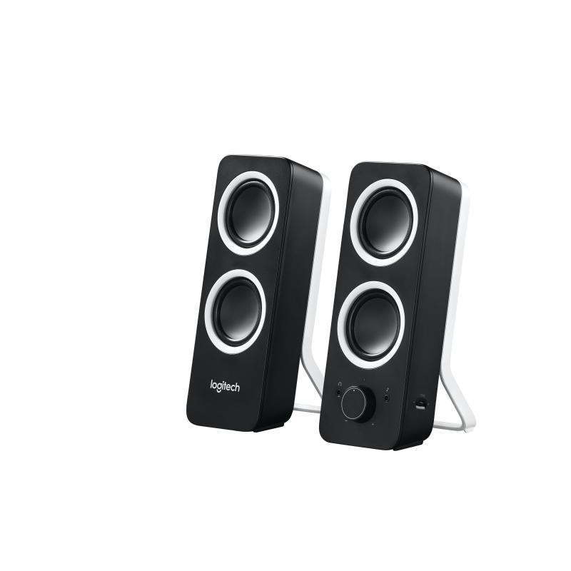 Logitech Multimedia Speakers Z200 (Blanc) - Enceinte PC - Garantie