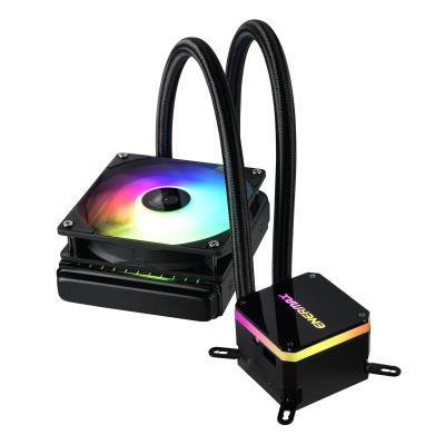 ▷ Enermax ELC-LMT120-ARGB sistema di raffreddamento per computer Processore  Kit di raffreddamento a liquido 12 cm Blu 1 pz