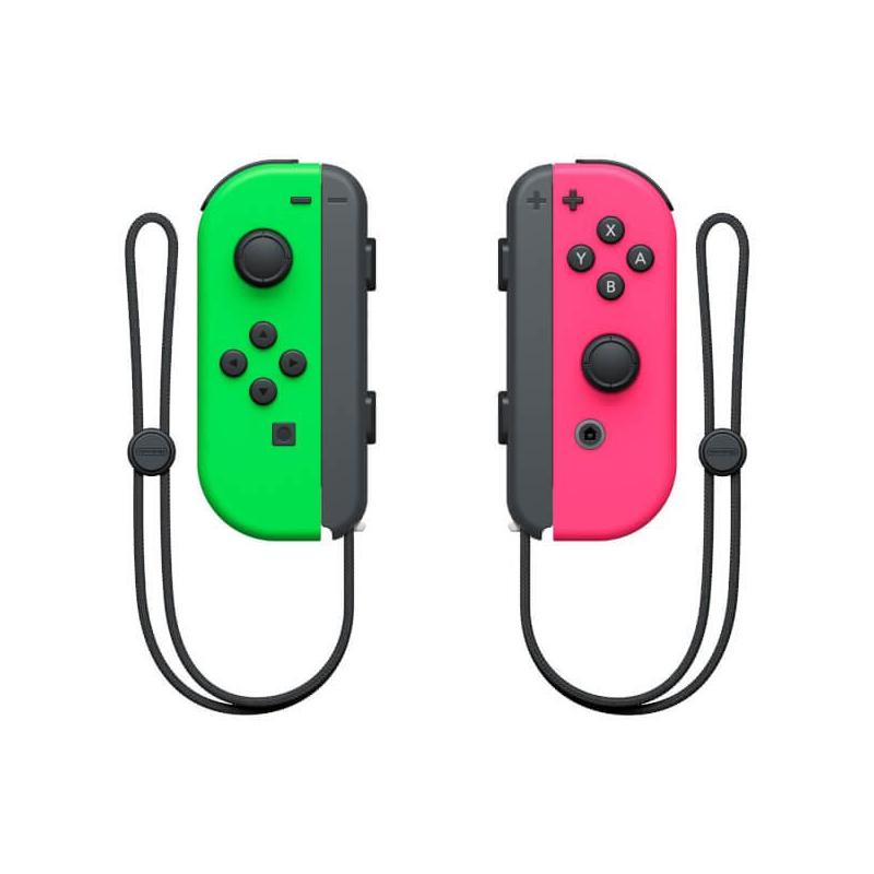 nintendo switch black and green