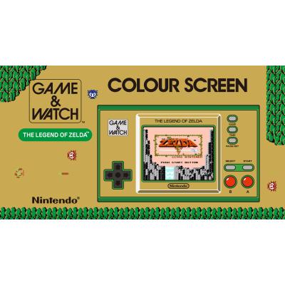 the legend of zelda color screen