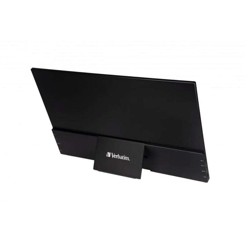 ▷ Verbatim 49592 computer monitor 39.6 cm (15.6") 1920 x 1080 pixels Full HD  Touchscreen Black Trippodo